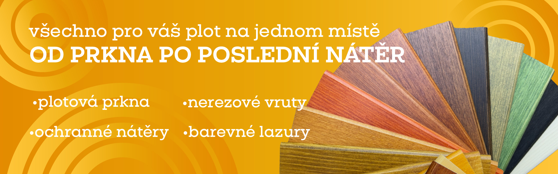Od prkna po poslední nátěr