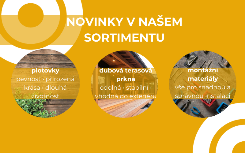 novinky v našem sortimentu
