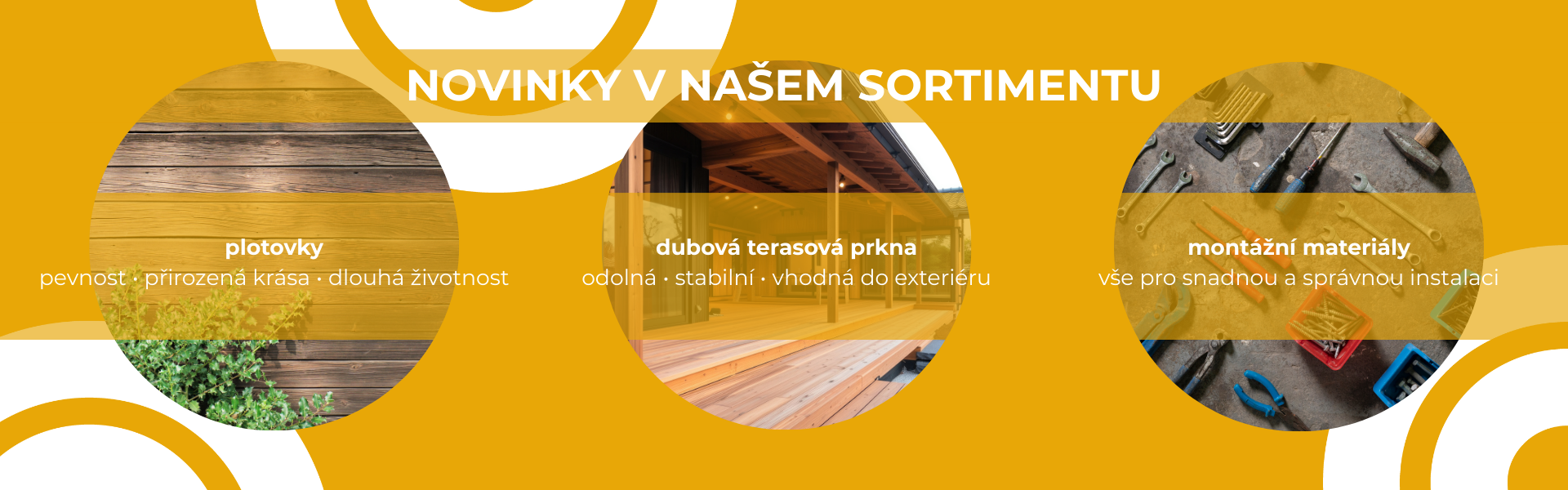 novinky v našem sortimentu