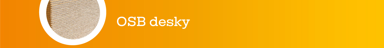 OSB desky - mobil