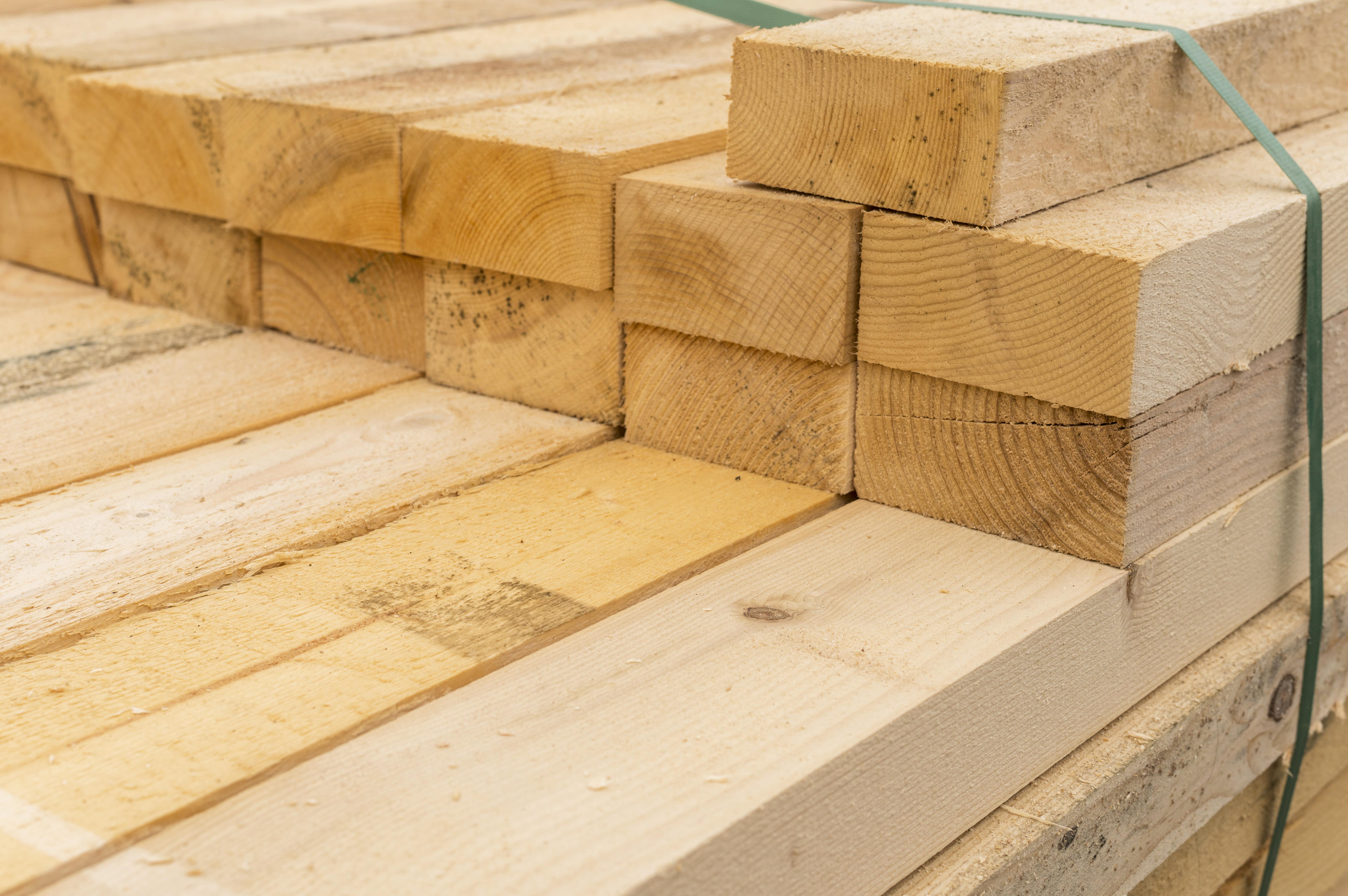 pile-wood-planks