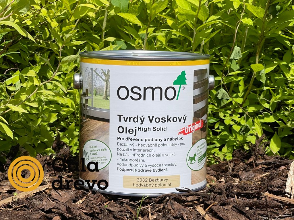 OSMO tvrdy voskovy olej