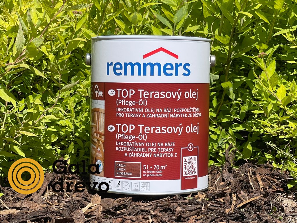 Remmers Top terasový olej ořech 5