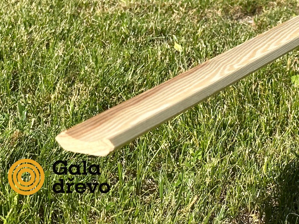 Lišta 24x24x2400 vnitřní roh