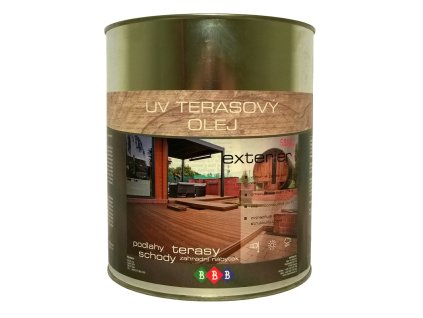 Terasový olej 2,7lt