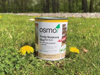 OSMO Tvrdý voskový olej 3062