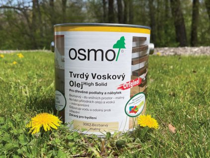 OSMO Tvrdý voskový olej 3062 2,5l