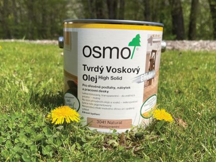 OSMO Tvrdý voskový olej 3041 2,5l