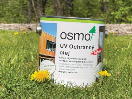 OSMO UV ochranný olej 429 2,5l