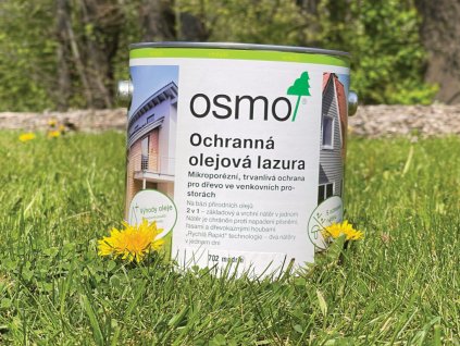 OSMO ochranná olejova lazura 702 2,5l