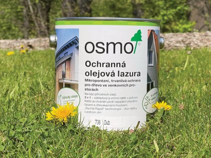 OSMO ochranná olejova lazura 706 2,5l