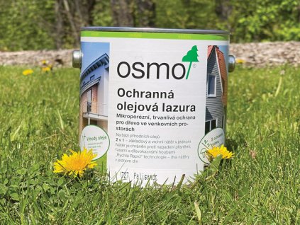 OSMO ochranná olejova lazura 707 2,5l