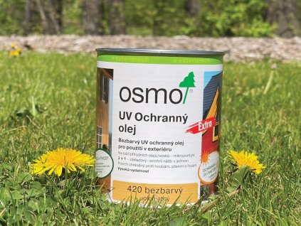 OSMO UV ochranný olej 420