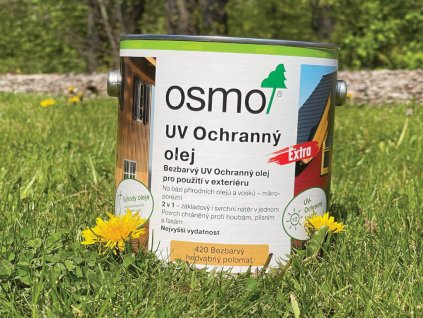 OSMO ochranná olejova lazura 420