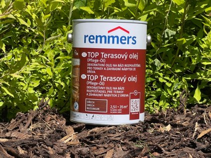 Remmers Top terasový olej ořech 2,5