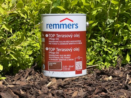Remmers Top terasový olej rezavě hnědá 2,5