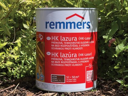 Remmers HK lazura kaštan 5l