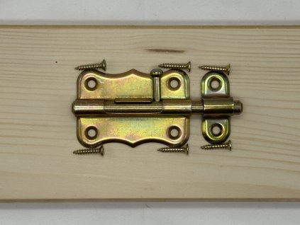 Zástrč s kulatým jezdcem 70x50 mm