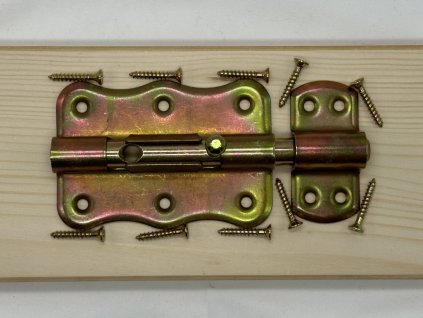 Zástrč s kulatým jezdcem 100x60 mm