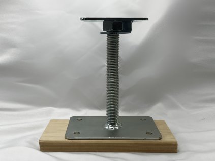 Patka pilíře s pojistkou 110x170 M24x200