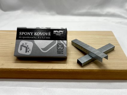 Spony BECCO ES 8mm:11,3, 1000ks