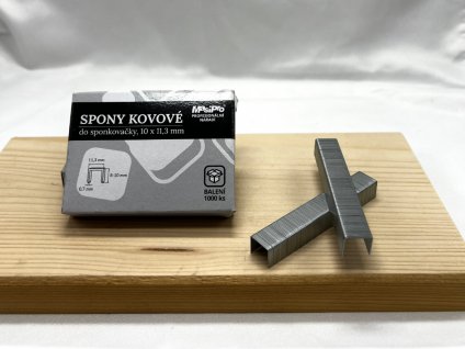 Spony BECCO ES 10mm:11,3, 1000ks