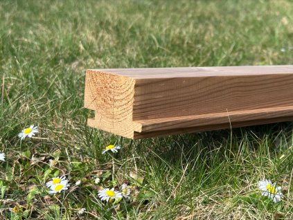 Palubka Luna Panel System 42x68x3000 mm 3D fasády Thermowood (ks. 0,204m²)
