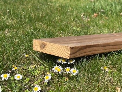 Hladce hoblované prkno SHP Thermowood Borovice 26x117x4200 mm (ks. 0,491m²)
