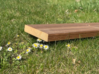 Hladce hoblované prkno SHP Thermowood Borovice 26x140x4200 mm (ks. 0,588m²)