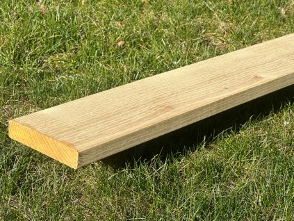 Akátové terasové prkno 23 mm hladké