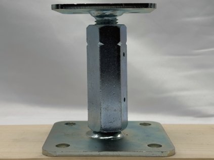 Patka piliře stavitelná P L 80x80 mm