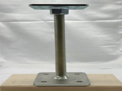 Patka piliře M24 přivařená 110x110 200mm