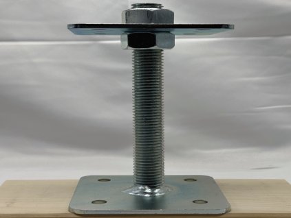 Patka piliře 2xM24 volné 110x110 200mm