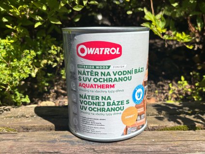 owatrol honey malý