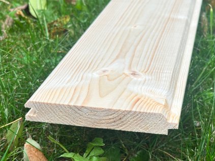 Palubky obkladové 19x121x4200 KP kvalita A:B (bal. 3,049 m²) bez zadních drážek