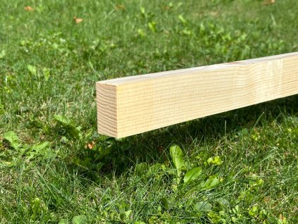 Hoblovaný hranol 30x50