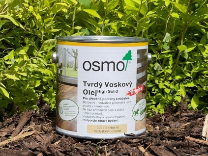 OSMO tvrdy voskovy olej