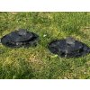 Výškově nastavitelný terč pod terasy AP 21 27 mm