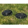 Výškově nastavitelný terč pod terasy AP 27 40 mm