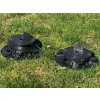 Výškově nastavitelný terč pod terasy AP 40 64 mm