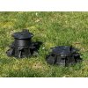Výškově nastavitelný terč pod terasy AP 64 110 mm
