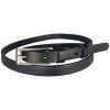 damsky kozeny opasek 15 1 60 cerny