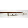 damsky kozeny opasek 0102 bily