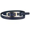 damsky kozeny opasek 15 2 56 tmave modry