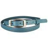 damsky kozeny opasek 15 2 57 modry