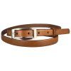 damsky kozeny opasek 15 2 42 svetle hnedy