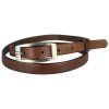 damsky kozeny opasek 15 2 48 hnedy