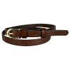 damsky kozeny opasek 15 3 48 hnedy