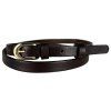 damsky kozeny opasek 15 3 40 hnedy
