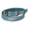 damsky kozeny opasek 20 175 57 modry
